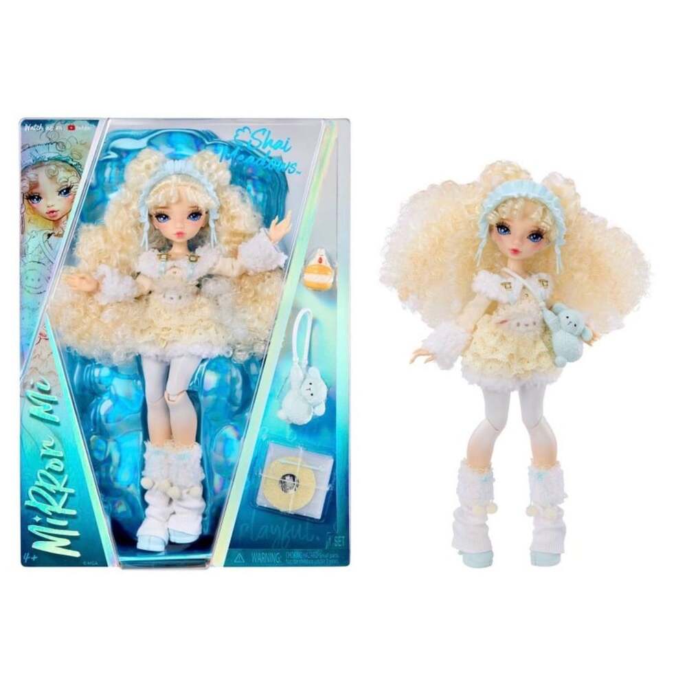 Mirror Mi Shai Meadows Fashion Doll W/ Accessories Sheepish Emotion Fantasy Doll